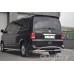 Защита заднего бампера MARS (уголки) для Volkswagen Caravelle T5